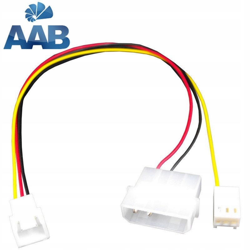 Купить АДАПТЕР AAB C9 4-PIN MOLEX ДЛЯ 3-PIN RPM ВЕНТИЛЯТОРА: отзывы, фото, характеристики в интерне-магазине Aredi.ru