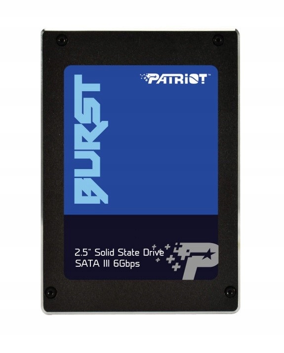 SSD 960GB Burst 560/540 MB/s Sata III 2,5"