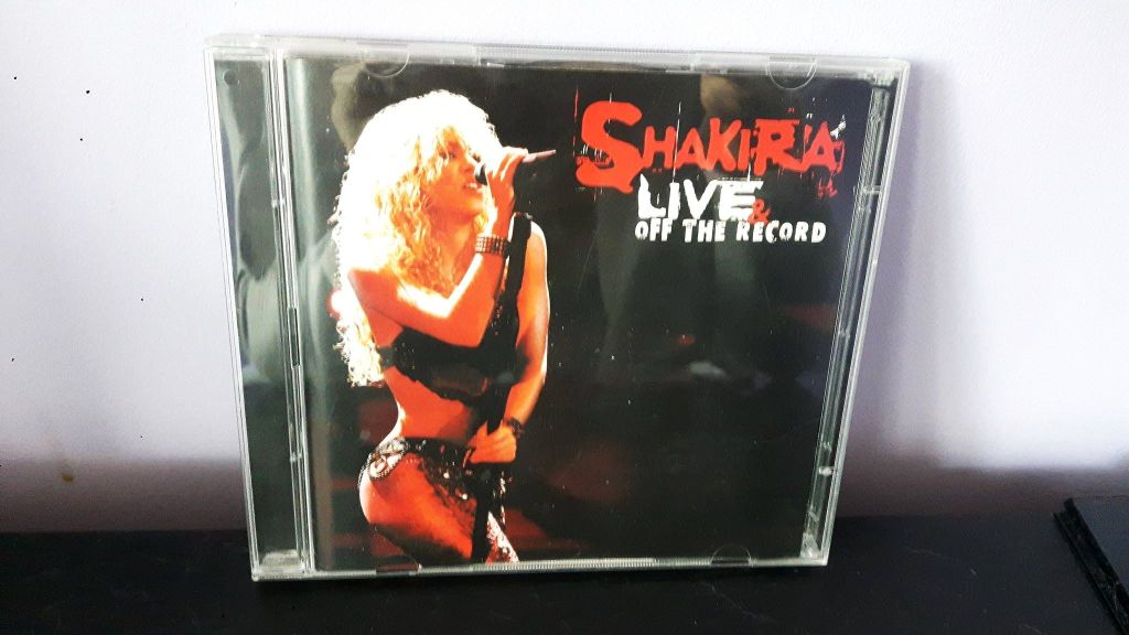 Shakira Live off the record Album koncertowyCD DVD