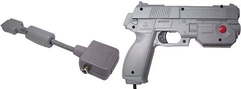 Namco G-Con 45 Gun Controller ADAPTER PISTOLET PS1