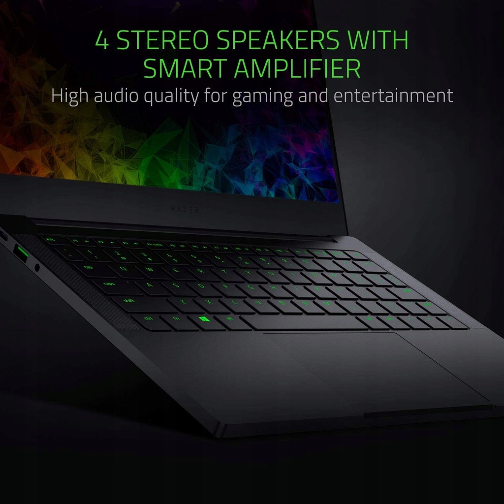 Купить Razer Blade Stealth 13 i7-8565U 4K MX150 16 512 ГБ: отзывы, фото, характеристики в интерне-магазине Aredi.ru