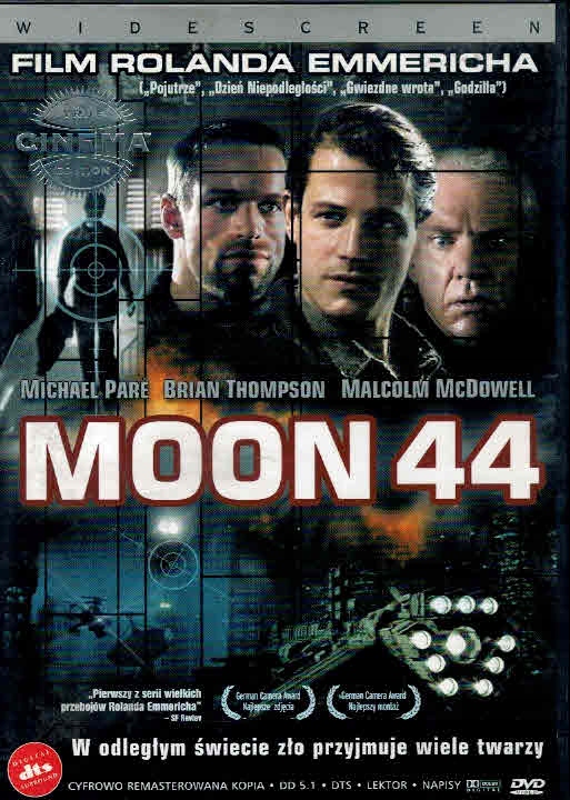 Moon 44 DVD Lektor PL