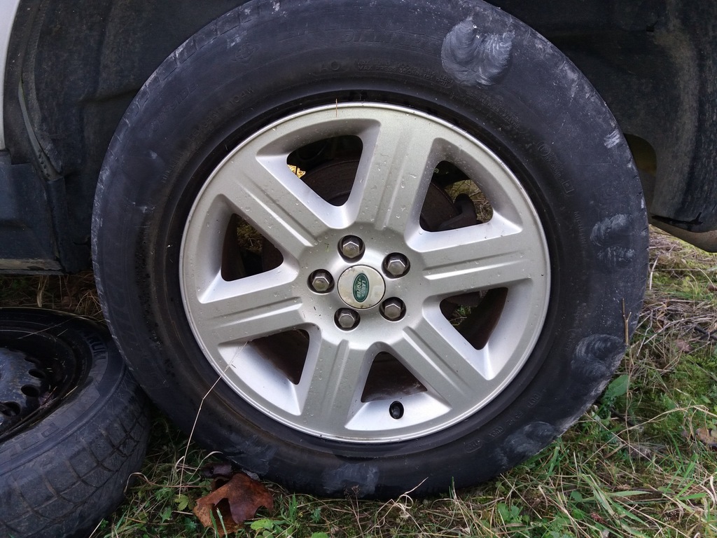 ORGINALNE FELGI FREELANDER 2 16 CALA SUPER STAN