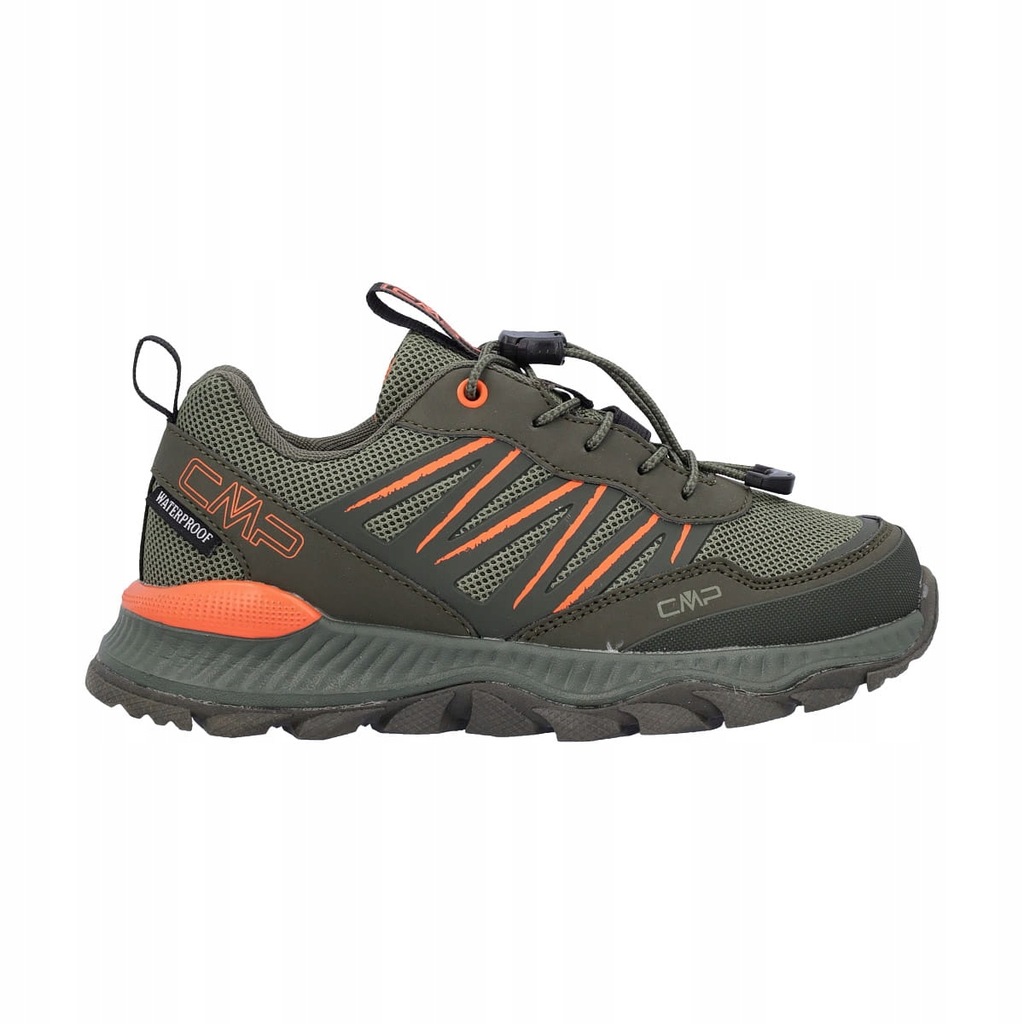 Buty turystyczne dziecięce CMP ATIK LOW - 37, Khaki, TURYSTYKA