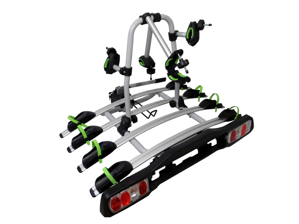 BAGAŻNIK PLATFORMA 4 ROWERY NA HAK UCHWYT ROWEROWY - 7270215816