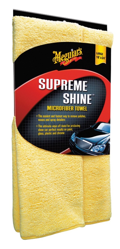 Meguiar's Supreme Shine Microfiber Towel - Ręcznik