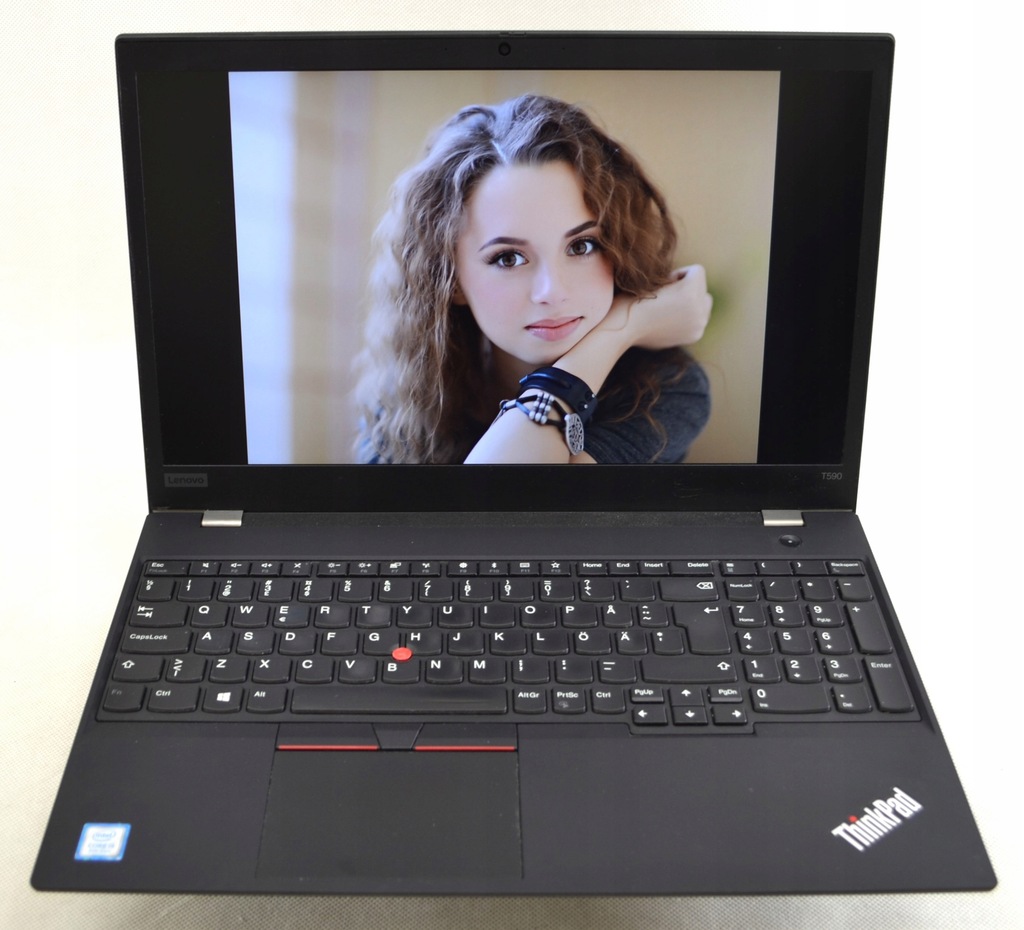 Laptop Lenovo T590 -i5*8Gen -15,6''- FullHD - 16Gb -256SSD - 62475