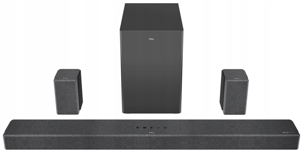 Soundbar TCL X937U 7.1.4 AP BT WIFI 1020W