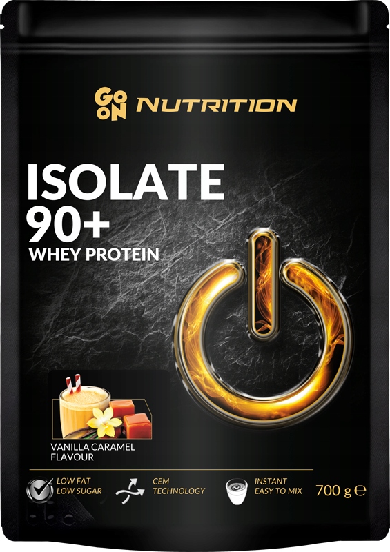 GO ON ISOLATE 90+ 700 g WPI IZOLAT BIAŁKO PROTEIN