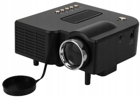 Mini Projektor EMEBAY VGA / USB / SD / AV / HDMI