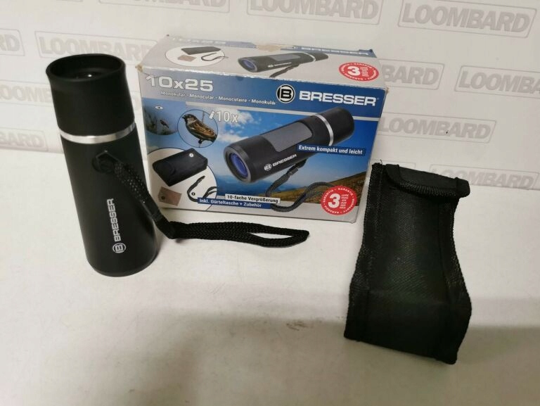 MONOKULAR BRESSER 10X25 ETUI TANIO!!