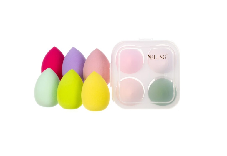 Beauty Blender Box - Zestaw gąbek do makijażu 4 sz