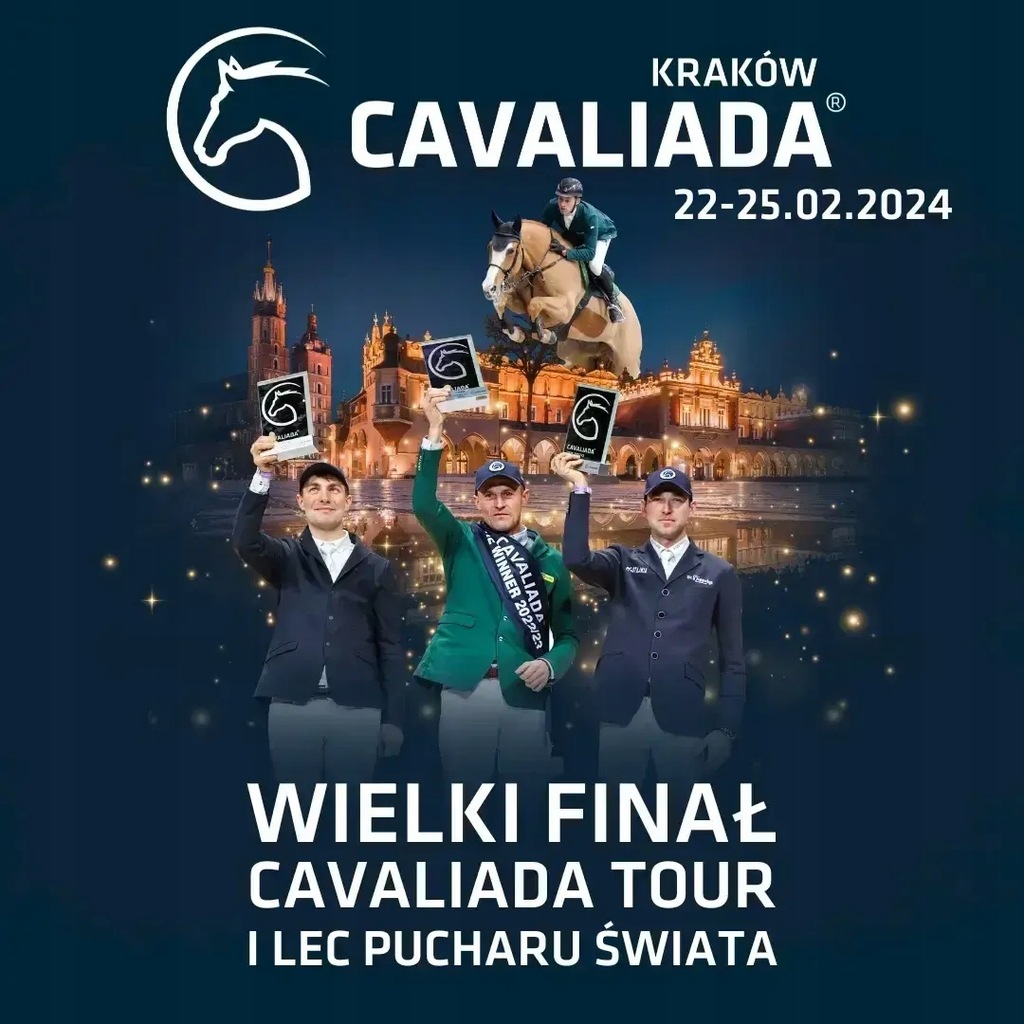 CAVALIADA Kraków 2024, Kraków