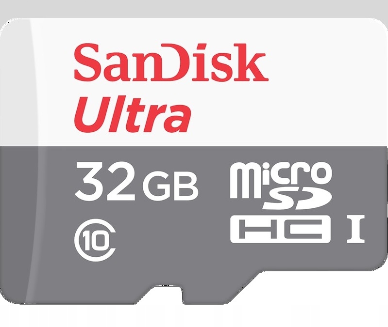 KARTA PAMIĘCI SANDISK MICROSD ULTRA 32GB C10 - B