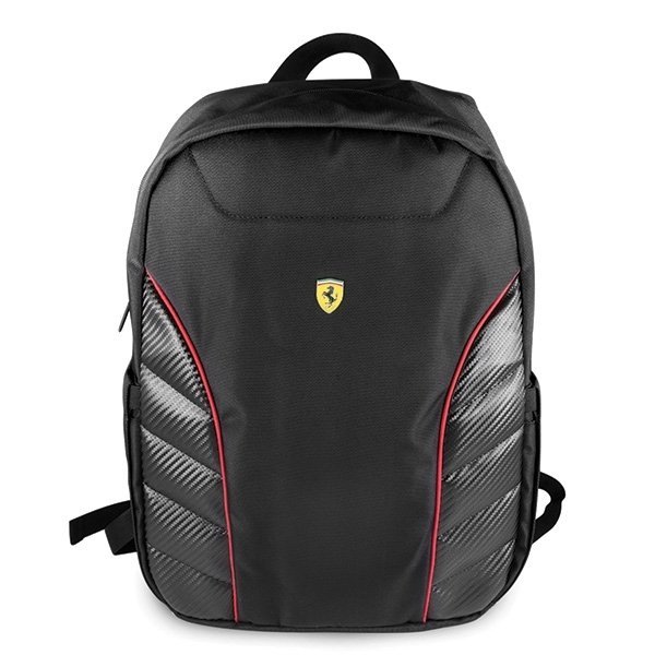 Ferrari Plecak FESRBBPCO15BK 15" czarny/black