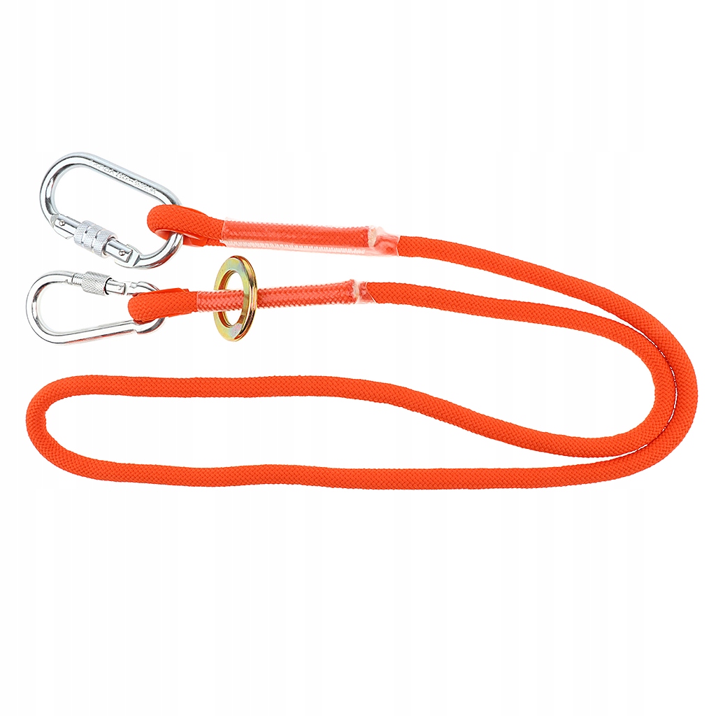 1 Piece Safety Lanyard with Snap Hook