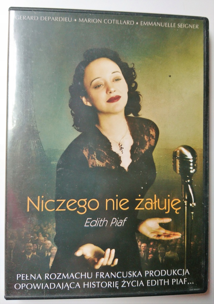 Niczego nie żałuję, film biograficzny o Edith Piaf