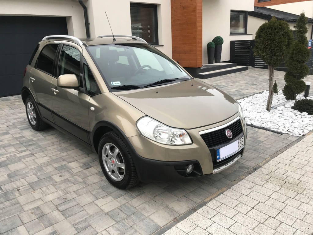 Fiat Seidici 1.6 Benzyna Bezwypadkowy Nowe Opony