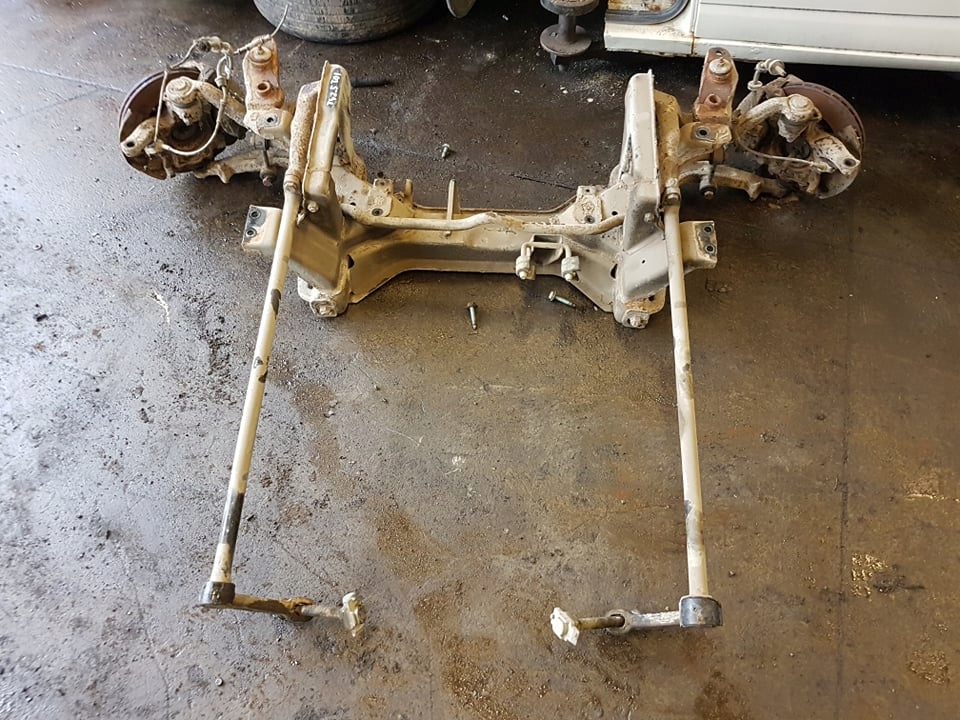 ZAWIESZENIE PRZÓD SANKI VW T4 2.5 TDI SYNCRO