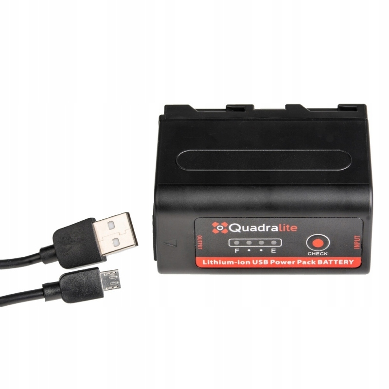 Купить Аккумулятор Quadralite NP-F750 F770 5200 мАч с USB: отзывы, фото, характеристики в интерне-магазине Aredi.ru
