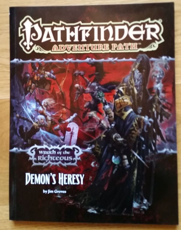 Pathfinder AP 75: Demon's Heresy