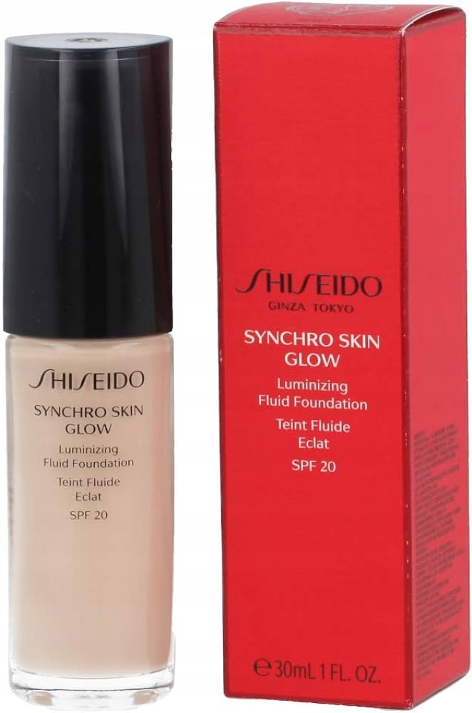 Shiseido Synchro Skin Glow podkad Rose 1 SPF20 P2