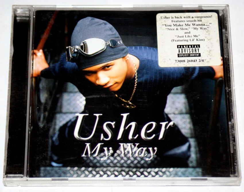 Usher - My Way - CD 1997