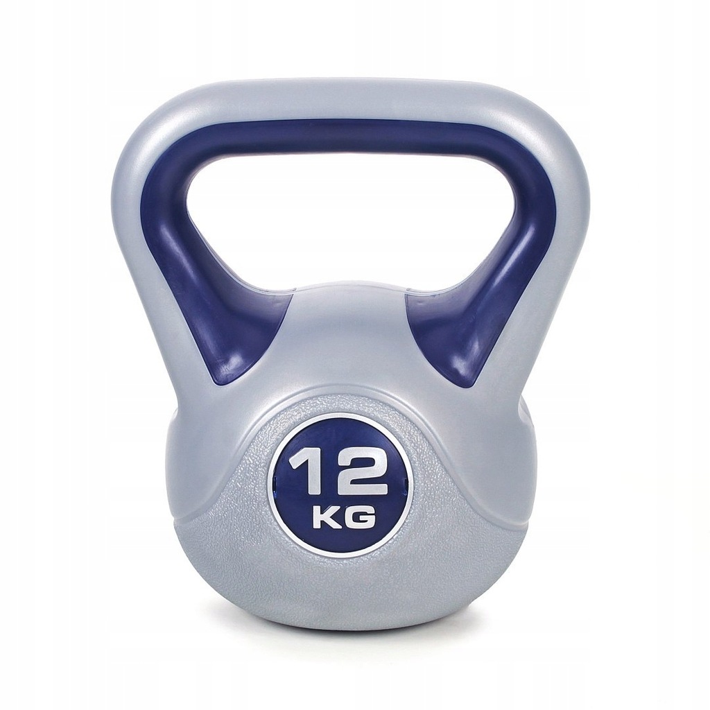 Kettlebell Winylowy Hantla MASTER 12 kg
