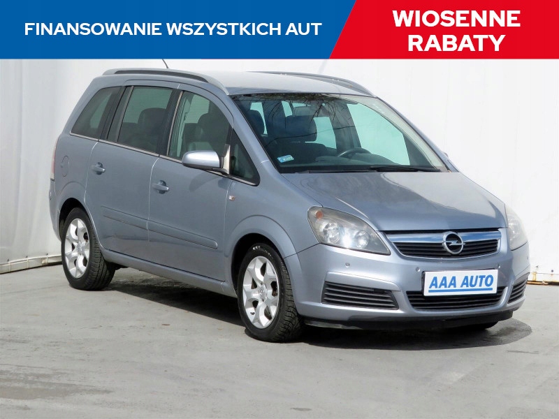 Opel Zafira 1.9 CDTI , 7 miejsc, Navi