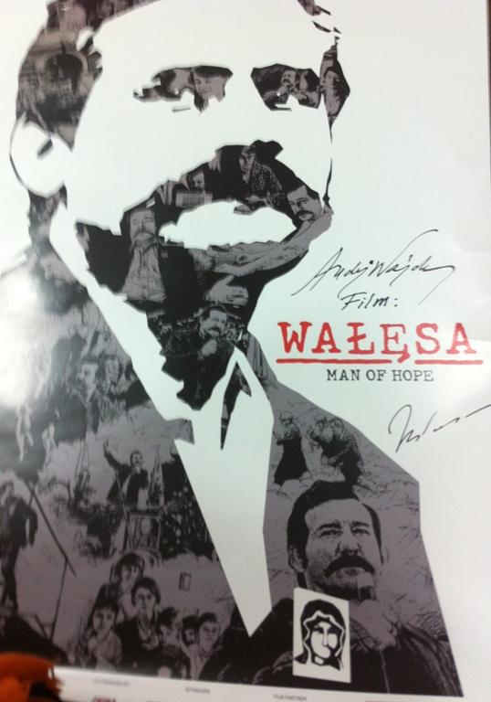 ENERGA S.A. - plakat "Wałęsa. Człowiek z Nadziei"