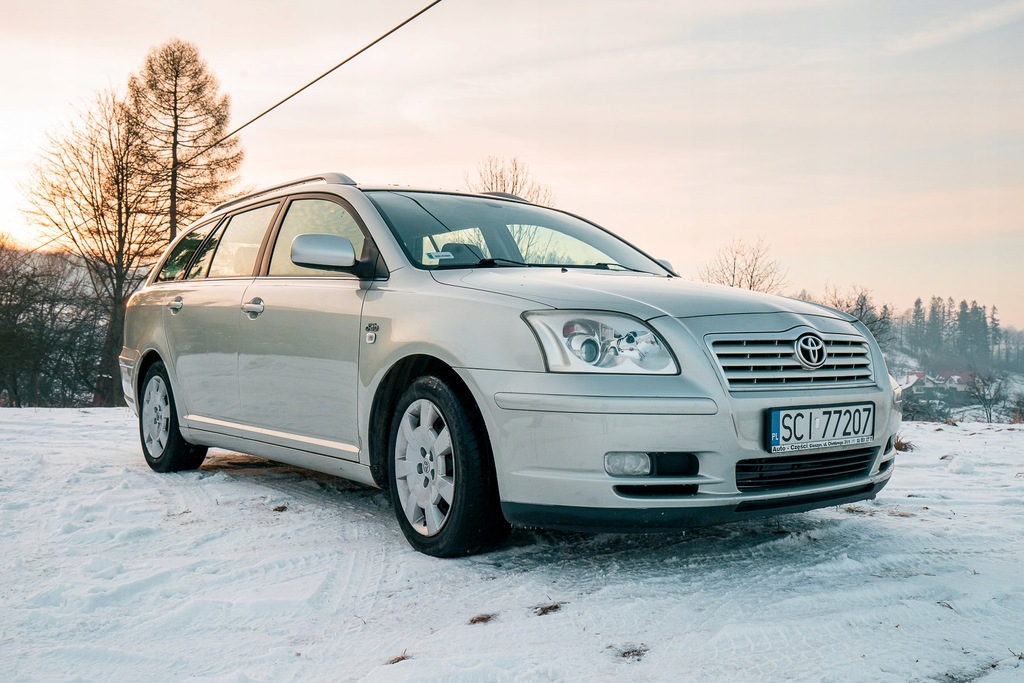 Piękna Toyota Avensis D4D 2.0 116 KM spalanie 5L