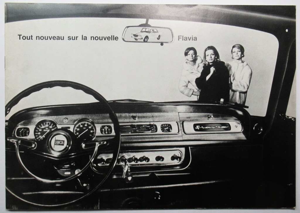 Prospekt Lancia Flavia, ZDJĘCIA, X.1968 rok