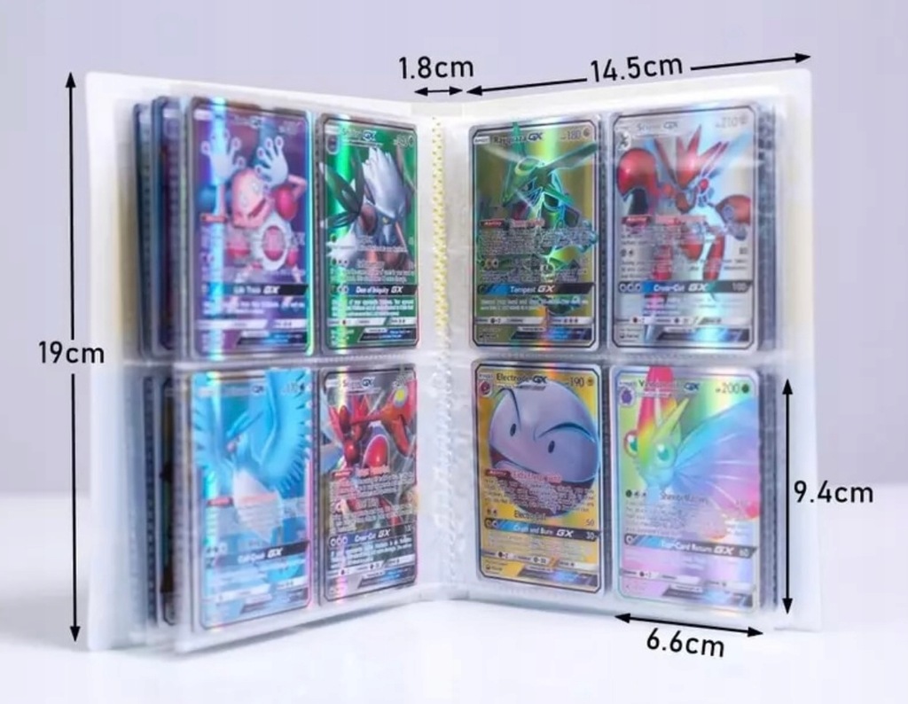 Купить АЛЬБОМ ДЛЯ КАРТ ПОКЕМОН КЛАСС НА 240 КАРТ КАРТ: отзывы, фото и ...