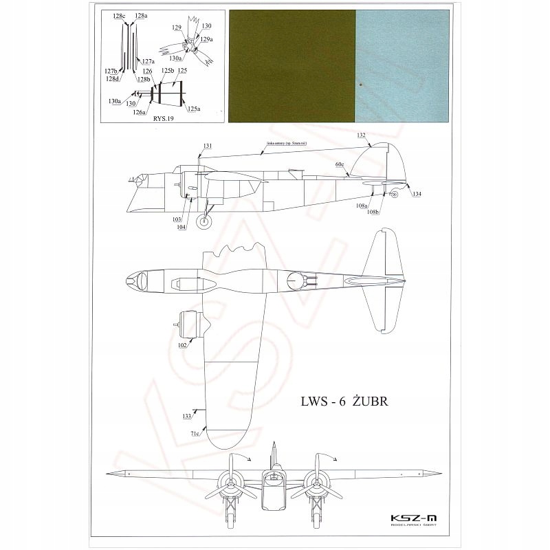 Купить CardPlane 3-5/2005 - Самолет LWS-6 Зубр 1:33: отзывы, фото, характеристики в интерне-магазине Aredi.ru