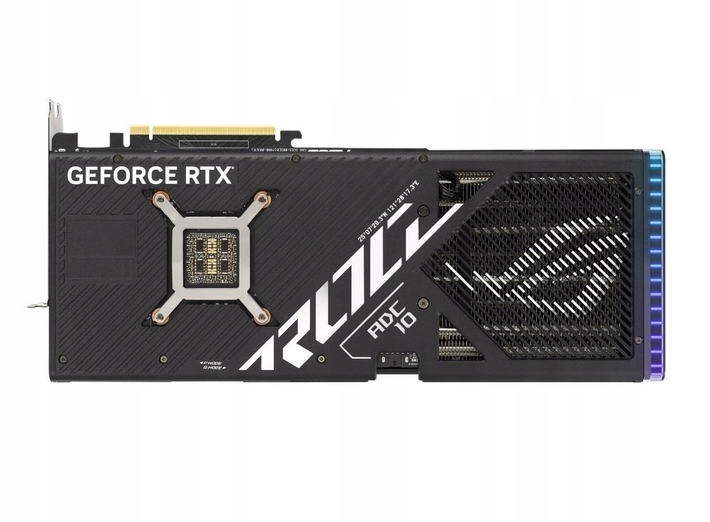 Купить Asus GeForce RTX 4090 ROG STRIX OC 24 ГБ GDDR6X: отзывы, фото, характеристики в интерне-магазине Aredi.ru