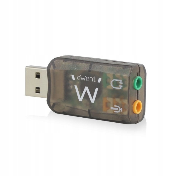 Karta dźwiękowa Ewent USB 5.1 Virtual 3D -5%