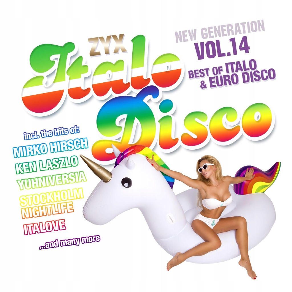 ZYX Italo Disco New Generation Vol.14 2CD