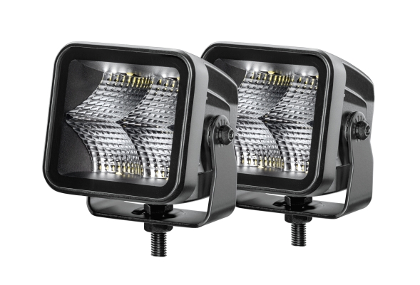 LAMPA ROBOCZA REFLEKTOR DALEKOSIĘŻNY BLACK MAGIC LED 2 1FA 358 176-811