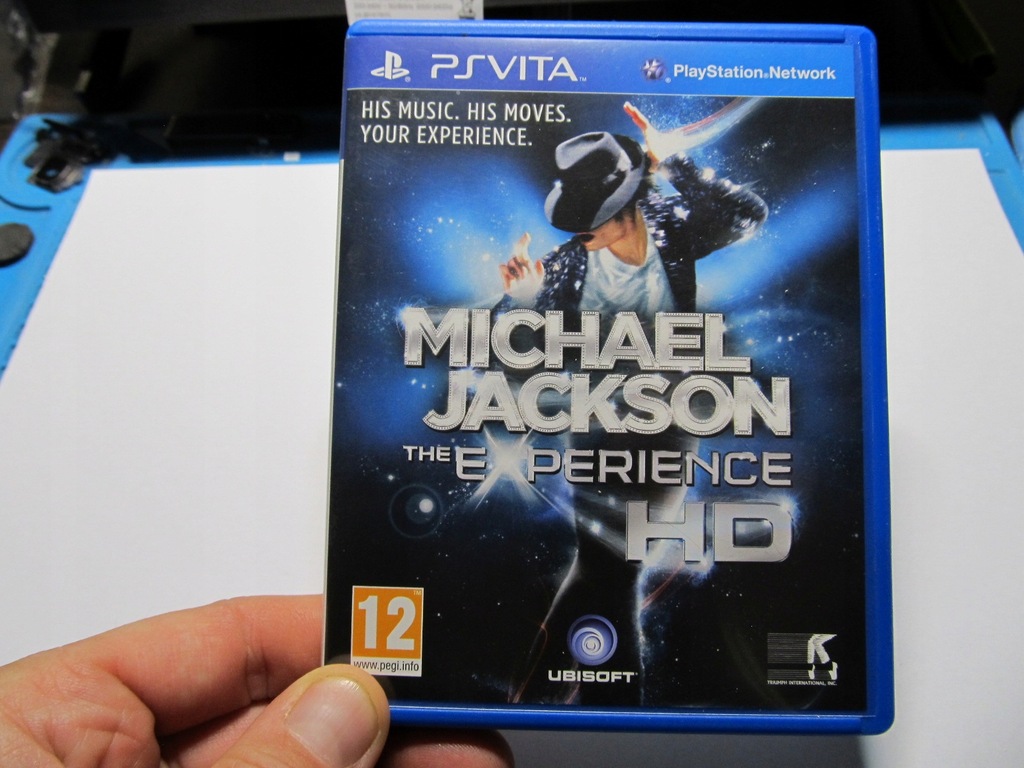 MICHAEL JACKSON THE EXPIERIENCE PS Vita