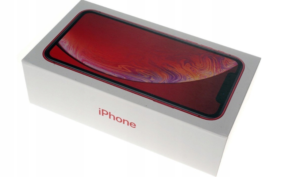 APPLE iPhone XR ORYGINALNE PUDEŁKO BOX - 12199615008 - oficjalne ...