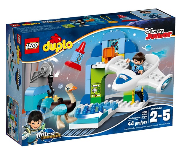 LEGO 10826 DUPLO - STATEK KOSMICZNY MILESA