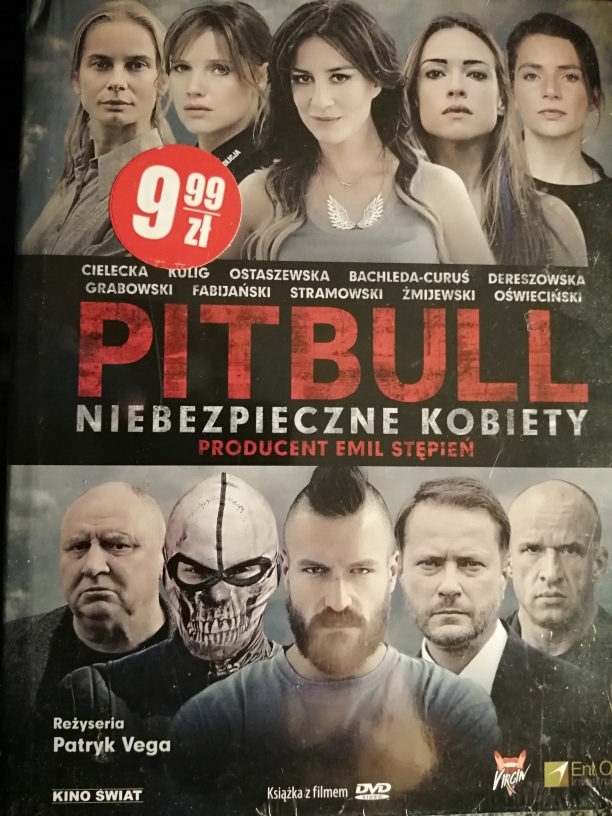 PITBULL NIEBEZPIECZNE KOBIETY - Patryk Vega