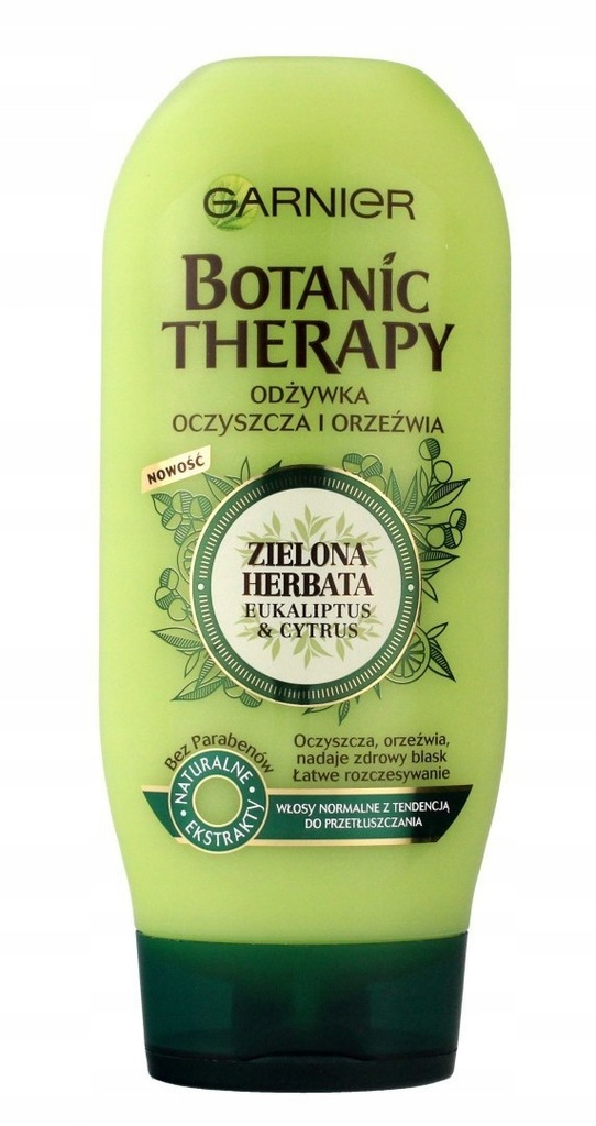 Garnier Botanic Therapy Zielona Herbata Odżywka do