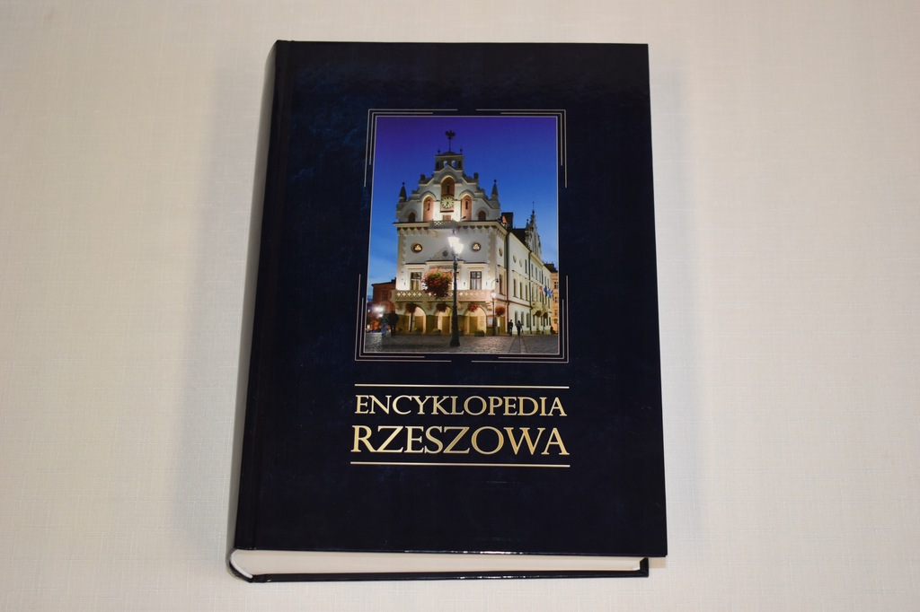 książka encyklopednia Rzeszowa (1969)