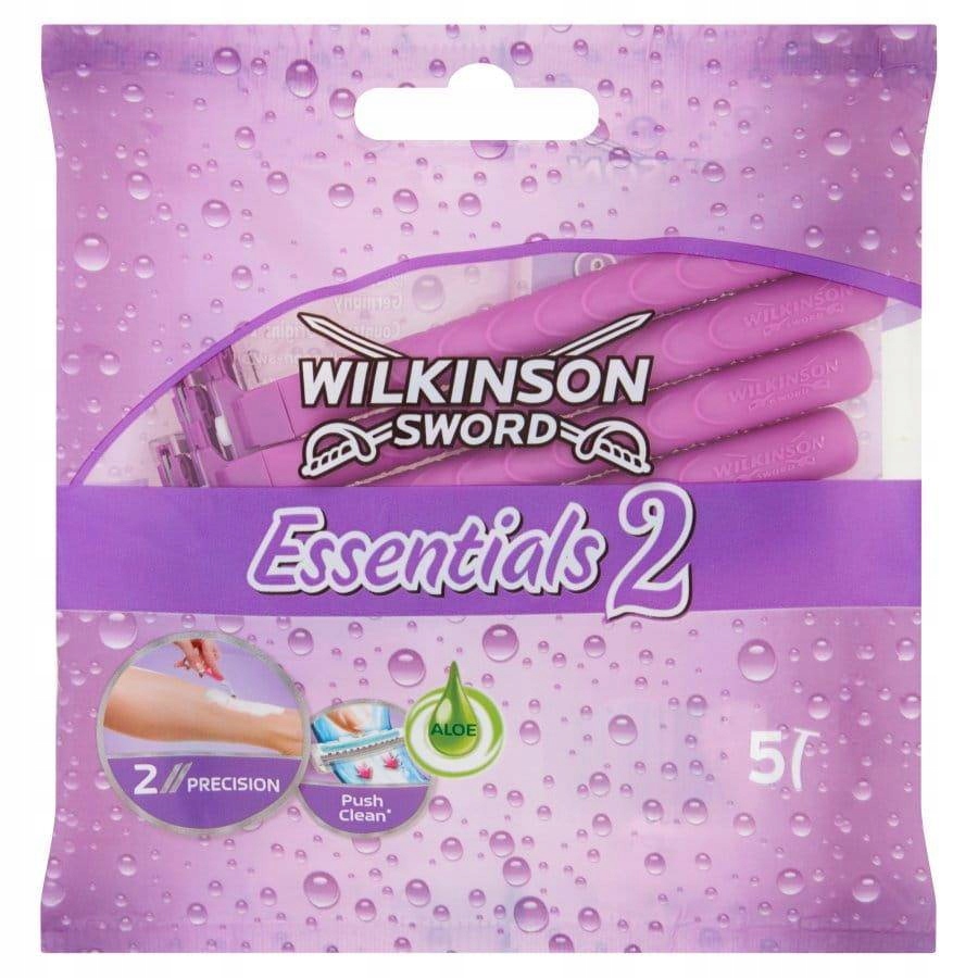 Wilkinson Sword Essentials 2 Jednorazowe maszynki