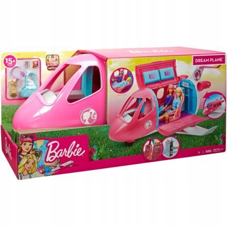 Barbie samolot GDG76
