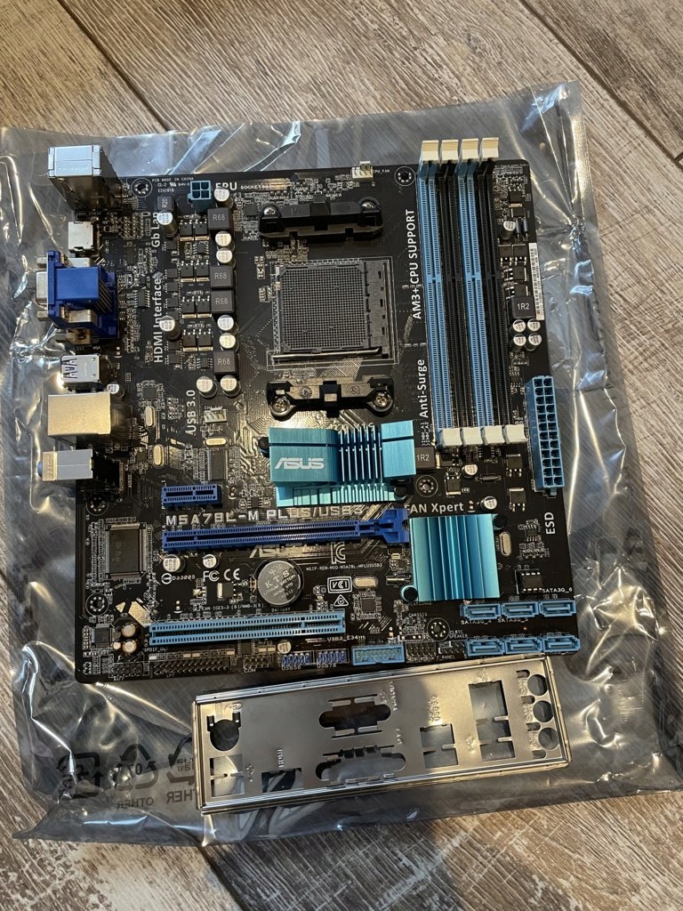 Płyta główna Asus M5A78LM PLUS/USB3 ATX 12967383029 oficjalne