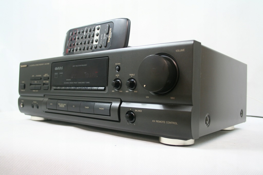 Amplituner TECHNICS SA-GX180|2x80W|PILOT