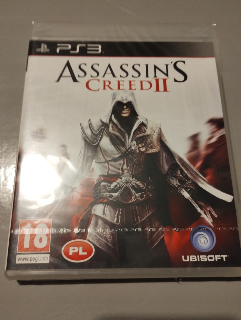 ASSASSIN'S CREED 2 Sony PlayStation 3 PS3 Nowa, Folia