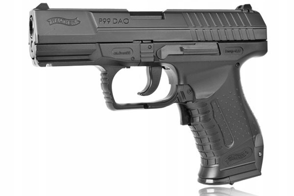 7YF09 Pistolet ASG Walther P99 DAO elektryczny